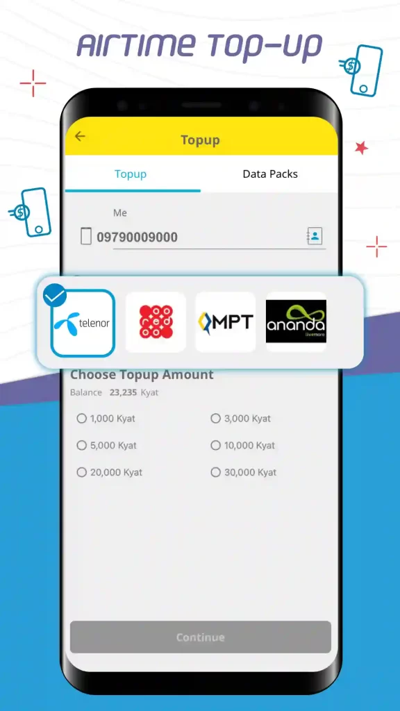 WavePay APP By Wave Money Mod Apk Premium Unlocked