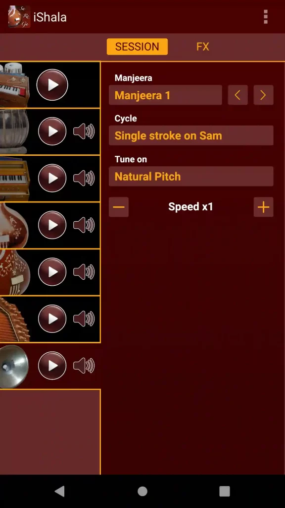 IShala Practice Indian Music Apk Unlocked All