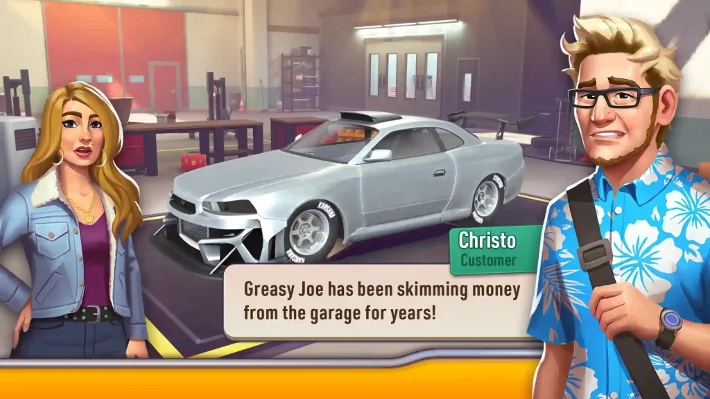 Chrome Valley Customs Mod APK Unlimited Coins