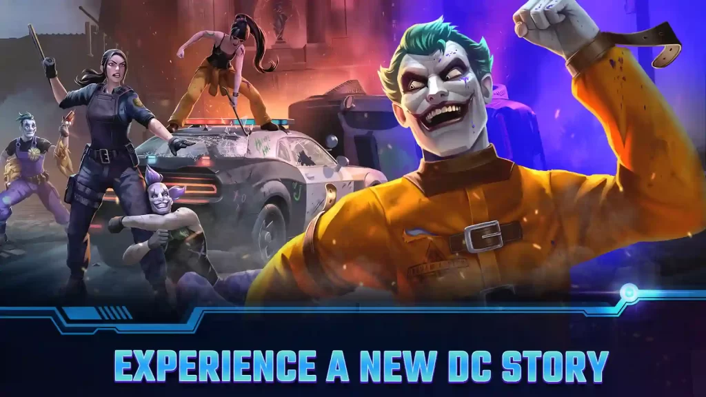 DC Heroes And Villains Mod APK Unlocked All