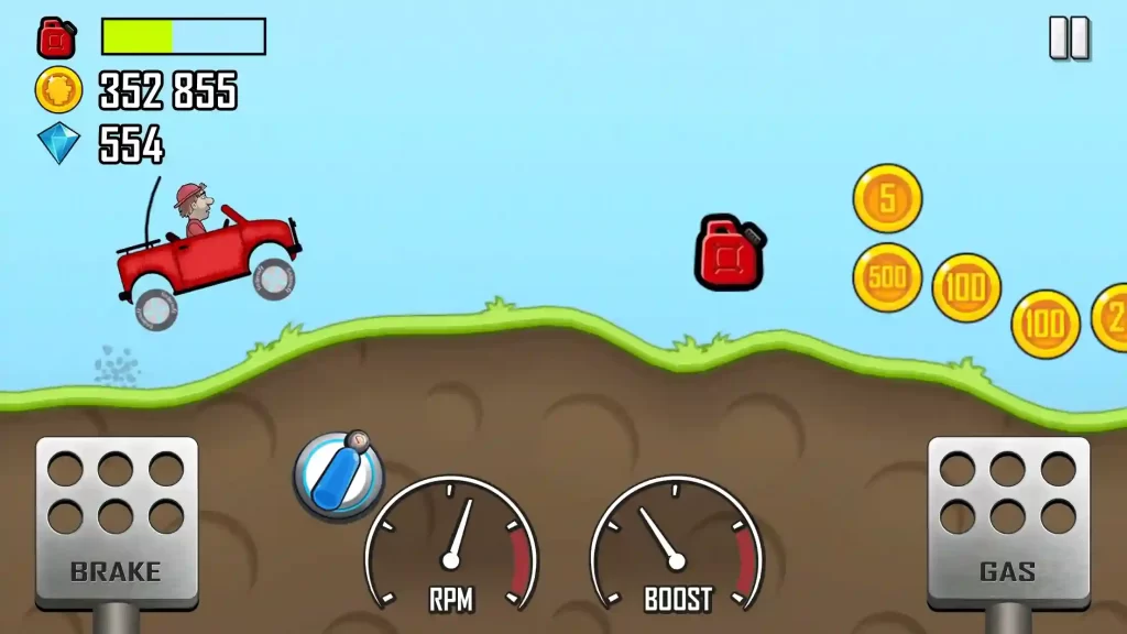 Hill Climb Racing Mod Apk Unlimited Diamond