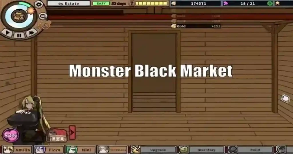 Monster Black Market APK Download