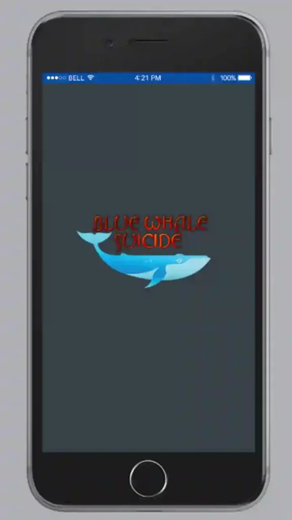 Blue Whale Suicide Game Apk Free Download