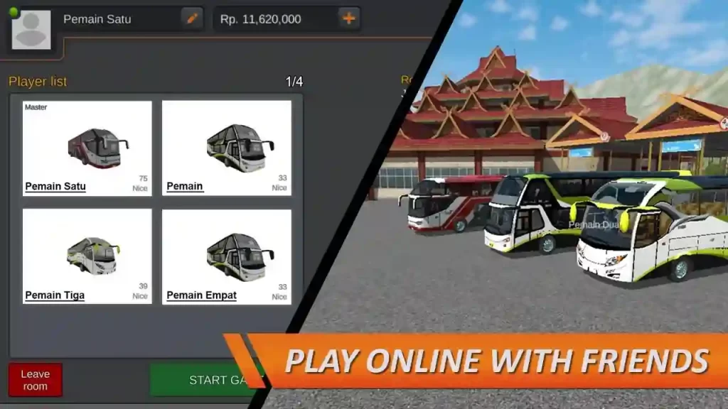 Bus Simulator Indonesia Mod APK Unlimited Money And Fuel