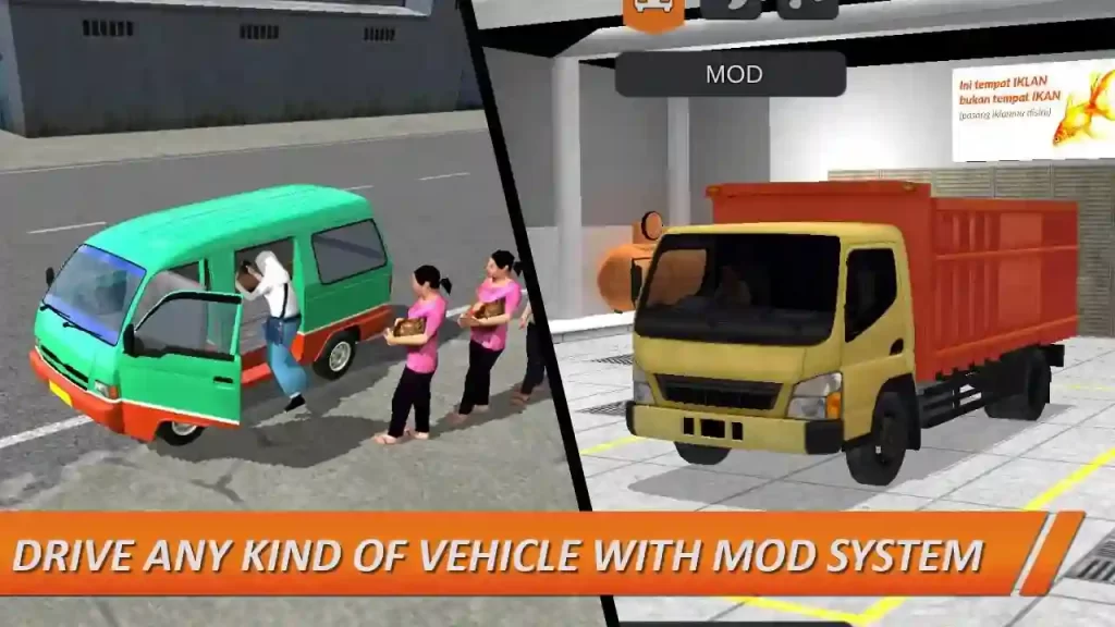Bus Simulator Indonesia Mod APK Unlocked All