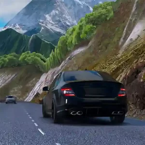 Caucasus Parking Mod APK Unlocked All