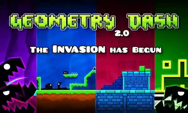 Geometry Dash Full Version Mod APK Unlimited Everything