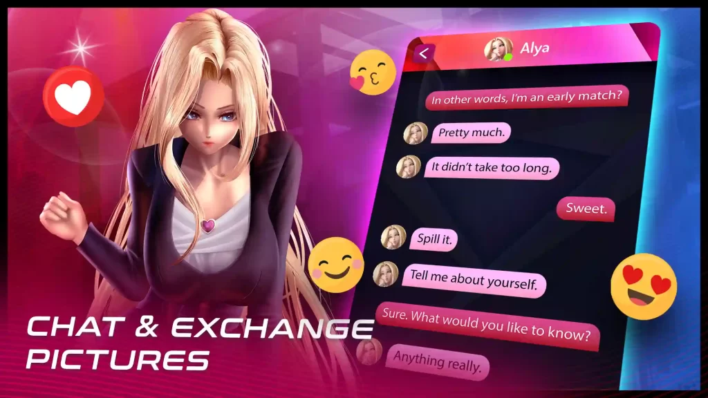 LoveNest Anime Character Sim Mod Apk Unlimited Money
