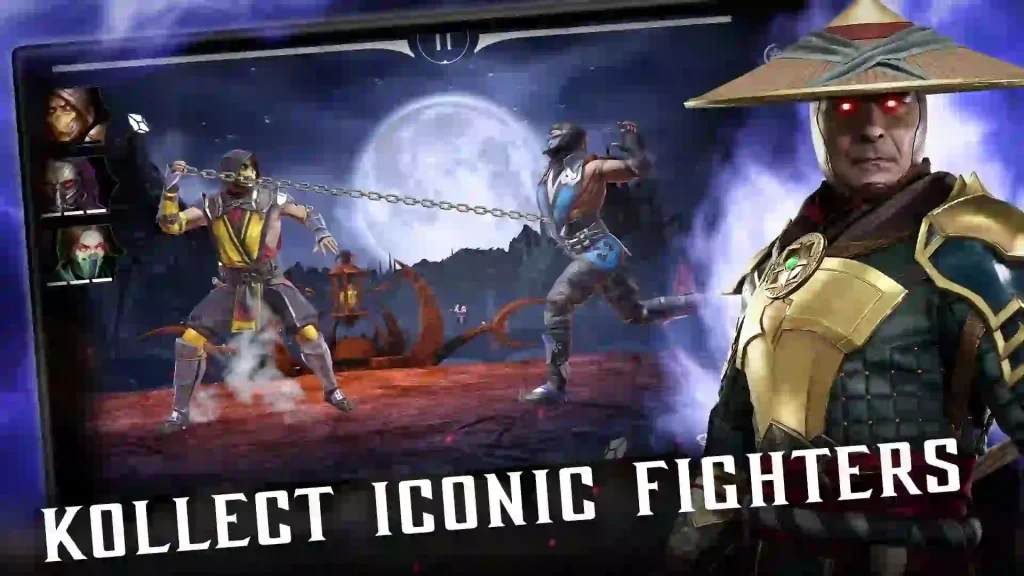 Mortal Kombat Mobile Mod APK Unlocked All Characters