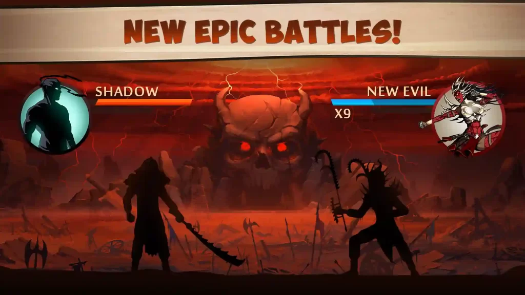 Shadow Fight 2 Titan Mod APK All Unlocked