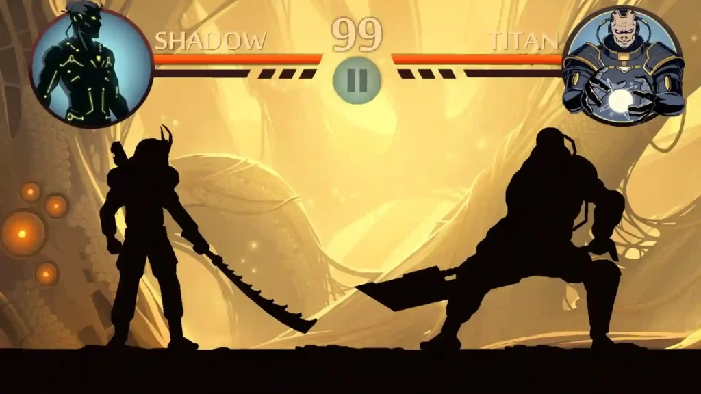 Shadow Fight 2 Titan Mod APK All Weapons Unlocked