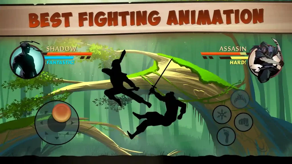 Shadow Fight 2 Titan Mod APK For Android