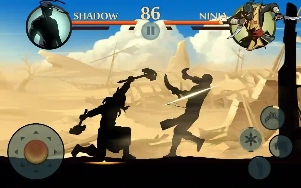Shadow Fight 2 Titan Mod APK Max Level