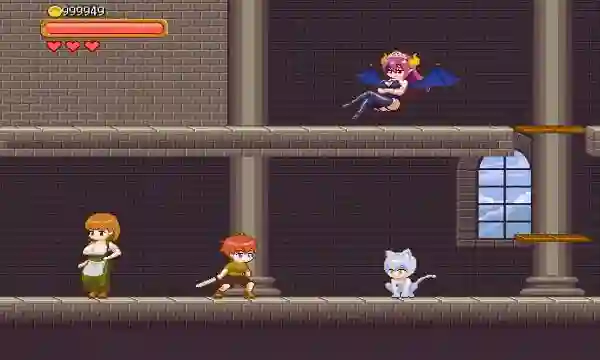 Super Mamono Sisters APK For Android
