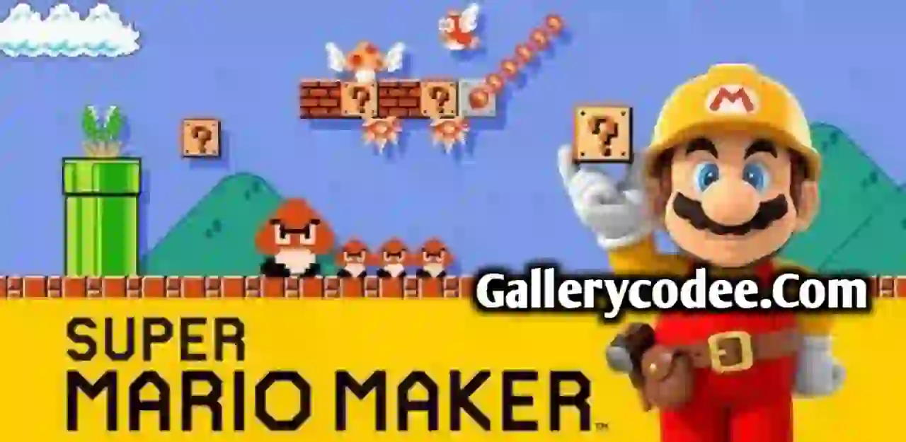 Super Mario Maker World Engine