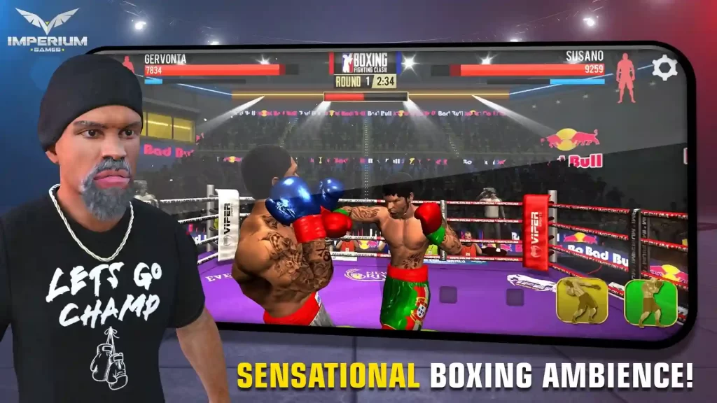 Boxing Fighting Clash Mod APK Download For Android