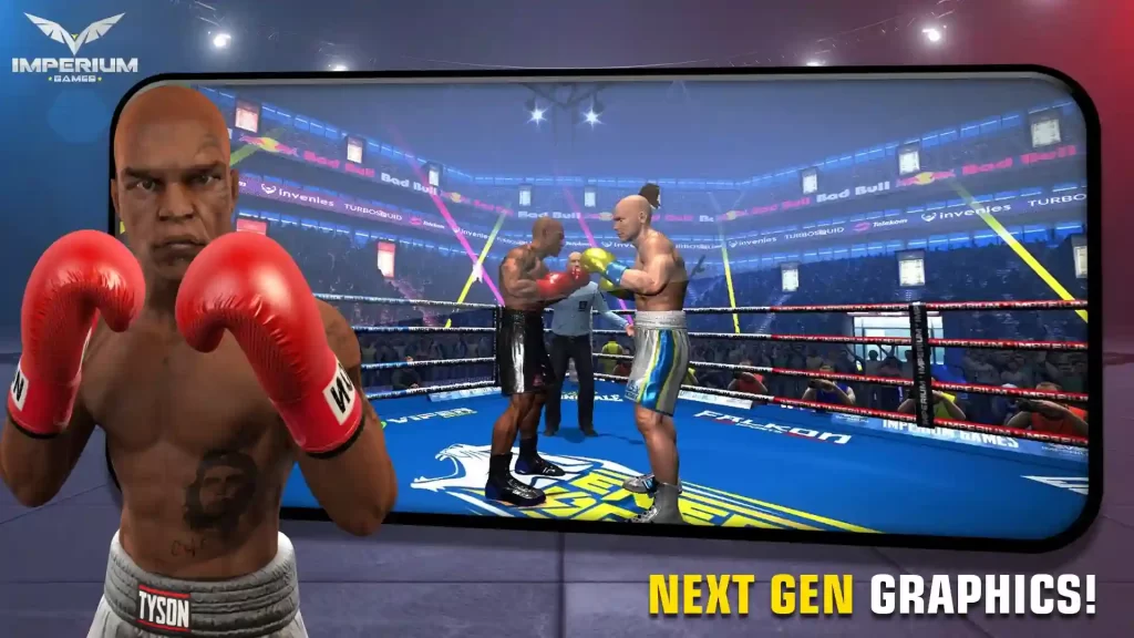 Boxing Fighting Clash Mod APK For Android