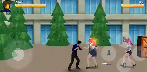 College fight APK 2.0 Full Game Download For Android [Mod]