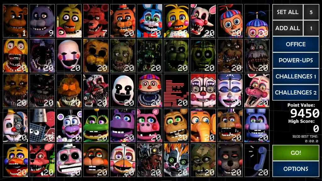 FNAF Ultimate Custom Night APK Free Download