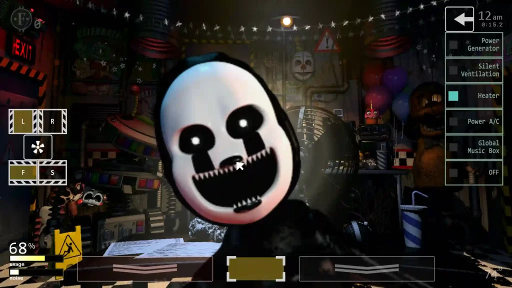 FNAF Ultimate Custom Night APK Mediafire