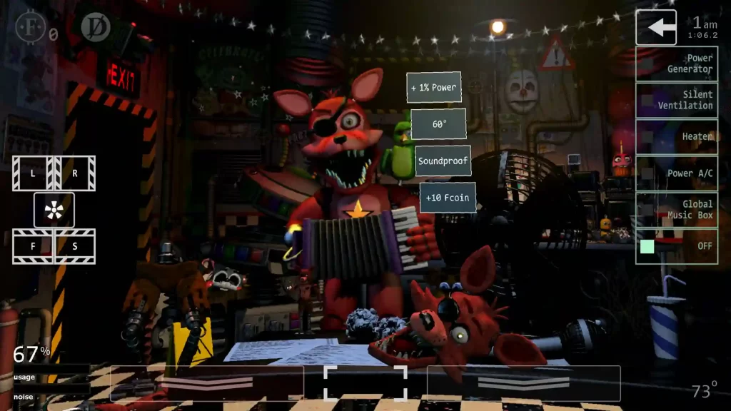 FNAF Ultimate Custom Night APK Unlocked All