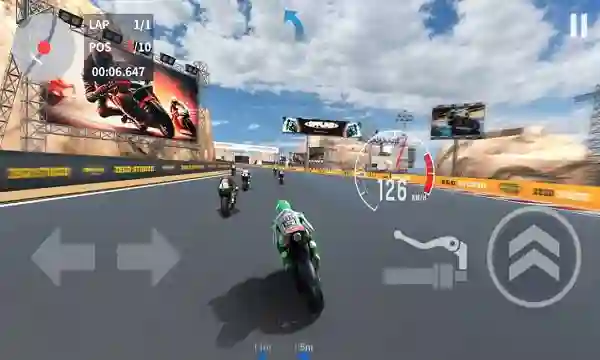 Moto Rider Bike Racing Game Mod APK Unlocked All