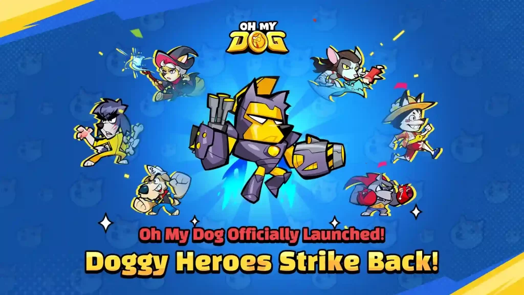 Oh My Dog Mod APK For Android