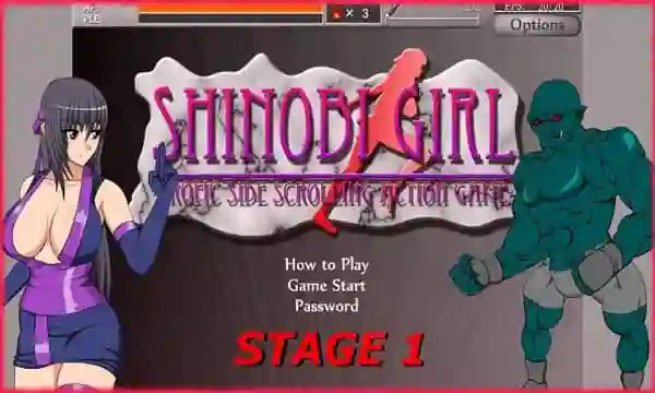 Shinobi Girl Mod Apk Unlimited Diamond