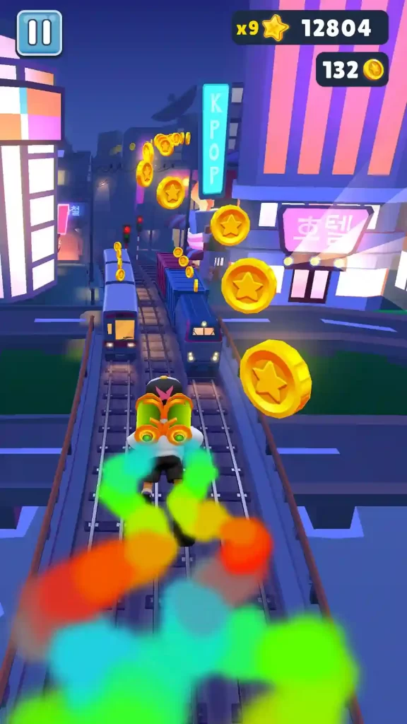 Subway Surfers Mod APK Unlimited Score Multiplier