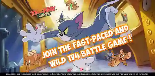 Tom And Jerry Chase Mod APK OBB 5.4.48 (Unlimited Money)