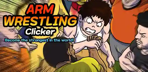 Arm Wrestling Clicker Mod APK 1.4.0 Unlimited Money and Gems