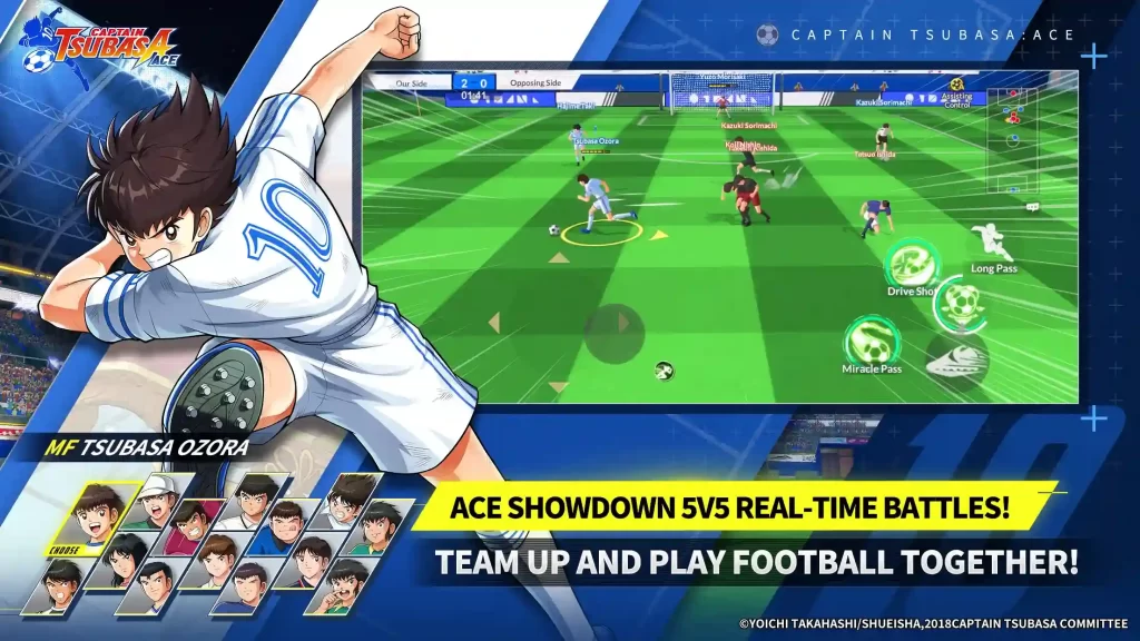 Captain Tsubasa Ace APK For Android 2