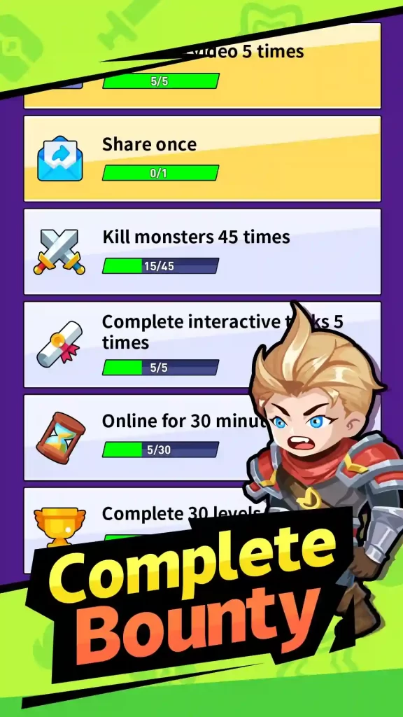 Crazy Hero APK Unlocked All