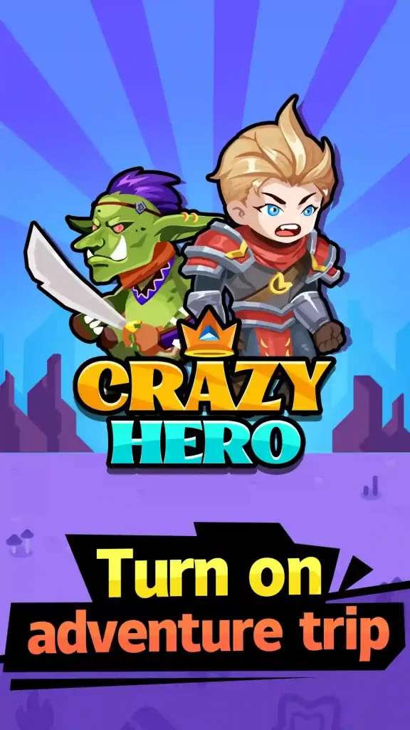 Crazy Hero APK IOS