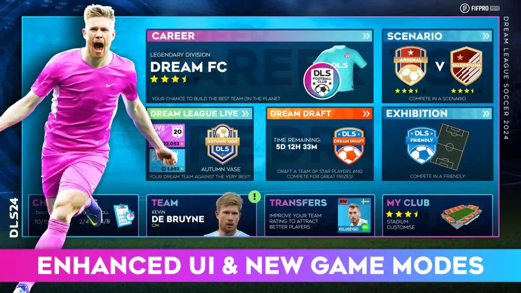 Dream League Soccer 2024 Mod APK For Android