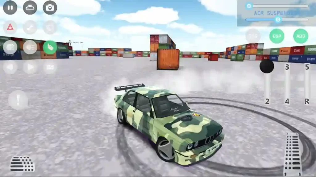 E30 Driff And Modified Simulator Mod APK Unlimited Money