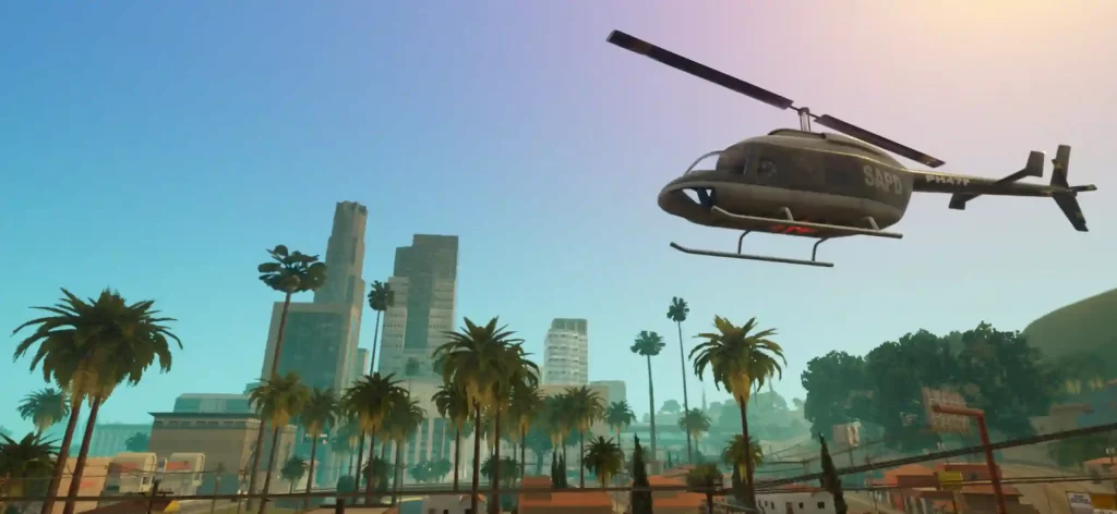 GTA San Andreas Definitive Edition Android APK For Android 13