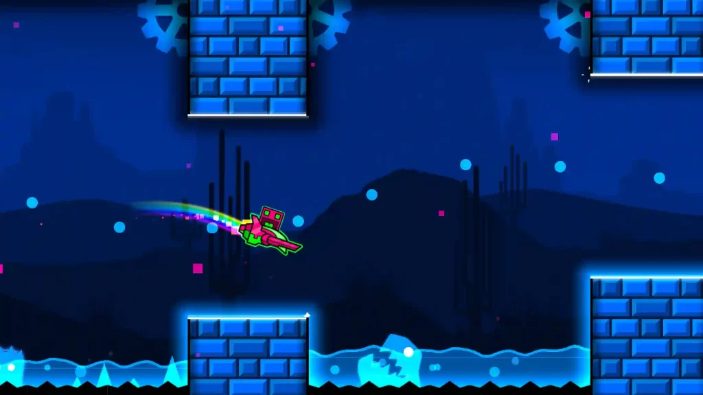 Geometry Dash Subzero Mod APK Full Version