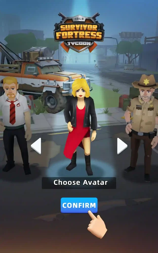 Idle Survivor Fortress Tycoon Mod APK For Android