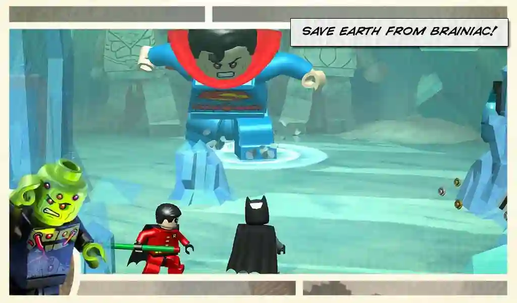 LEGO ® Batman Beyond Gotham APK All Characters Unlocked