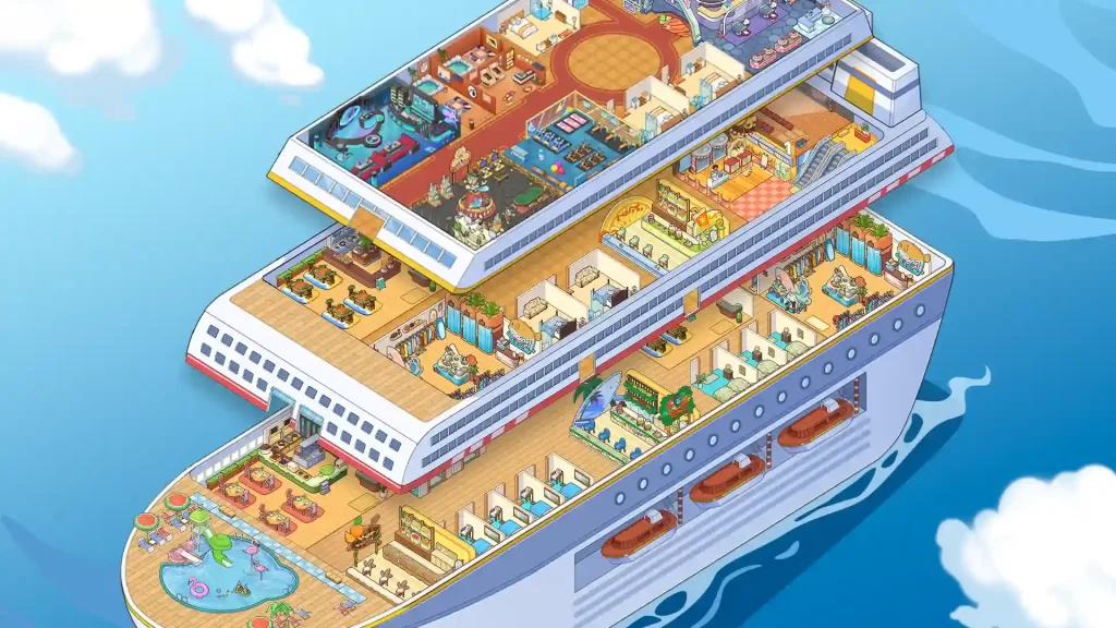 My Cruise Mod APK Unlimited Everything