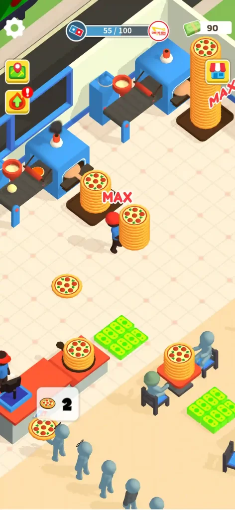 Pizza Ready Mod APK Unlimited Gems