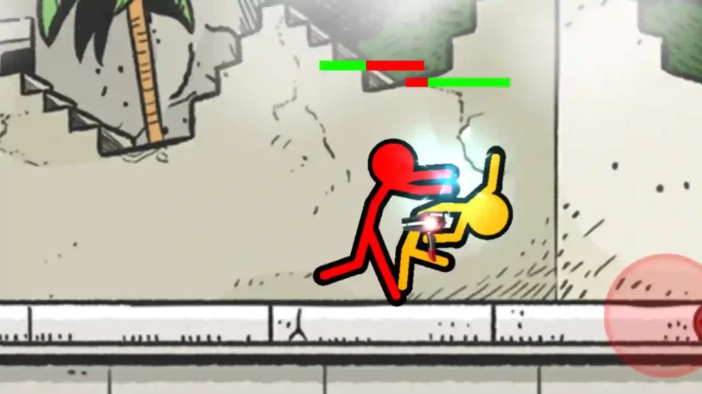 Stickman Hero Fight Clash Mod APK Unlock All Characters 4