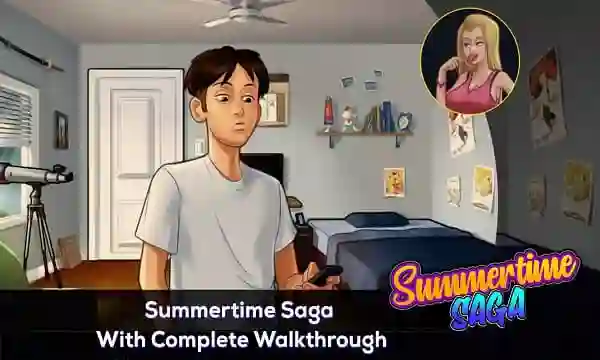 Summertime Saga APK 2023