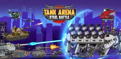 Tank Arena Steel Battle Mod APK 2.0.7 (Unlimited Money Latest Version)