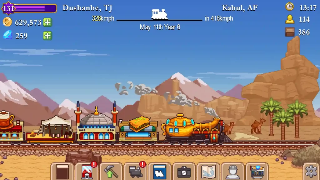 Tiny Rails Train Tycoon 2024 Mod APK Unlimited Everything