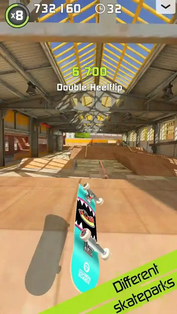 Touching Skate 2 Mod APK 2023