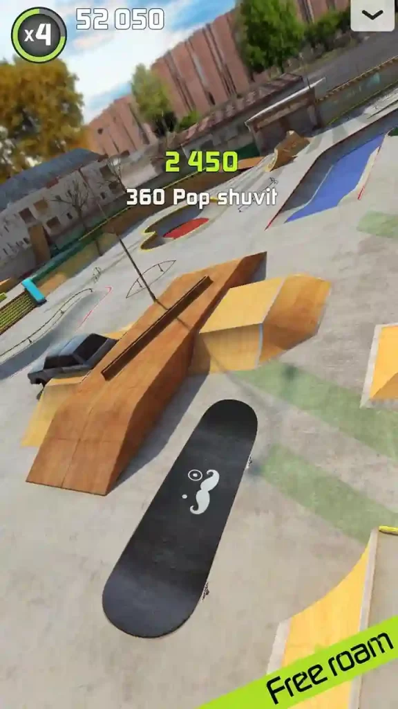 Touching Skate 2 Mod APK Mediafire