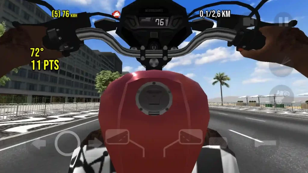 Traffic Motos 3 Mod APK For Android