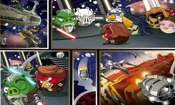 Angry Birds Star Wars 2 APK Mod